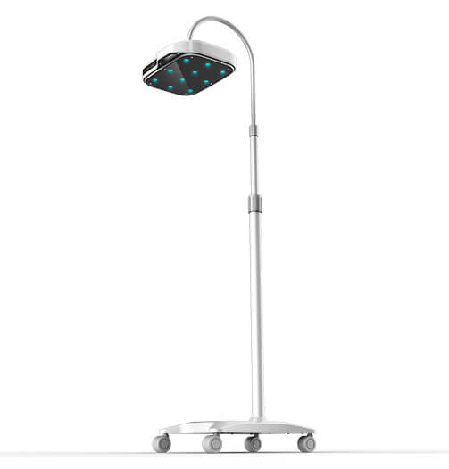 LED Blue Light Therapeutic Apparatus